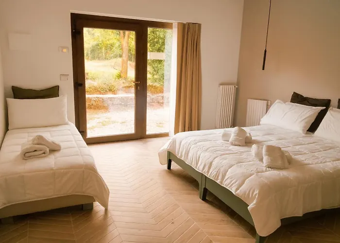 Oda ve Kahvaltı Alberi Maestri Eco Retreat 3*